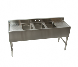 stainless steel bar sink