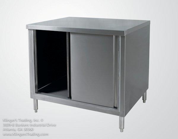 stainless steel storage cabinet for restaurant kitchens