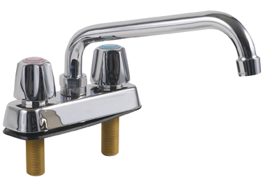 deck mount bar sink faucet
