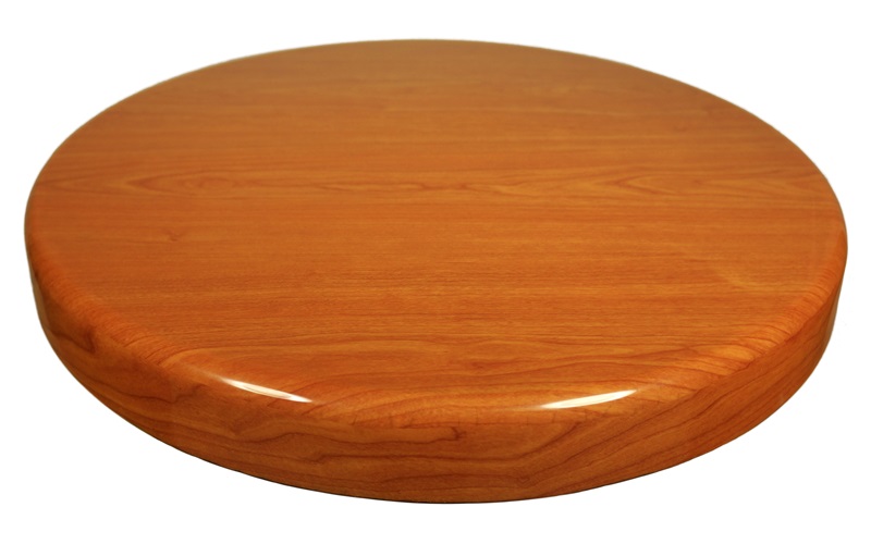 cherry resin dining table top