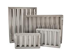 commercial aluminim stainless steel hood filters